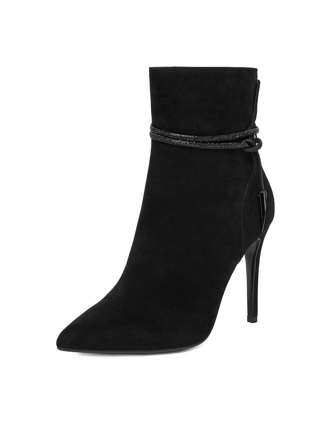 Eva Minge Botine Eva Minge EO-EVA-H1092-1 Negru