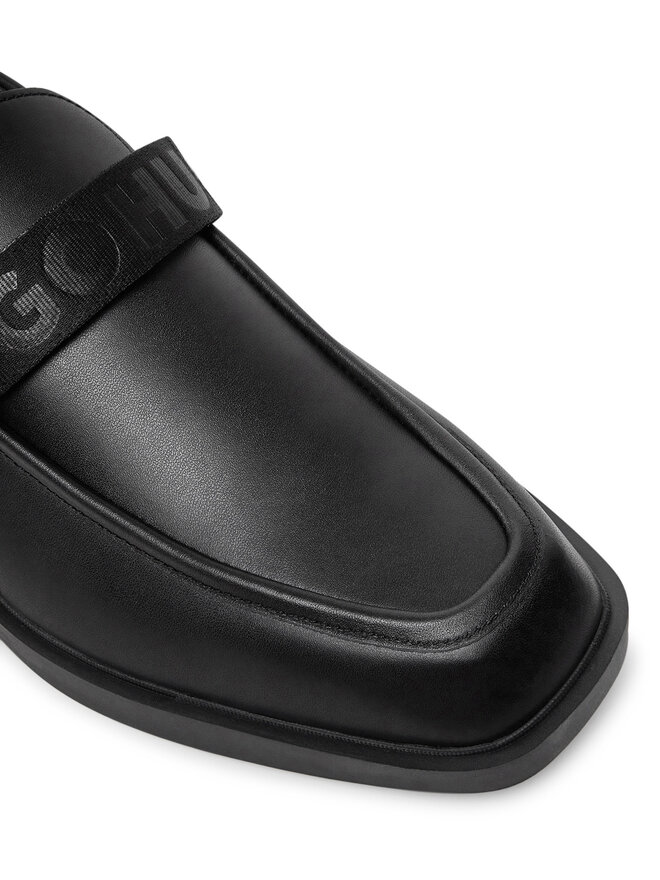 HUGO Halbschuhe HUGO Iker 50536228 Schwarz