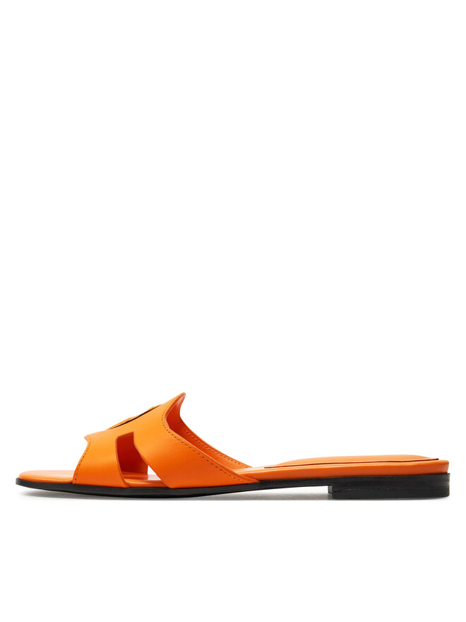 Guess Чехли Guess FLGCIA LEA19 Оранжев