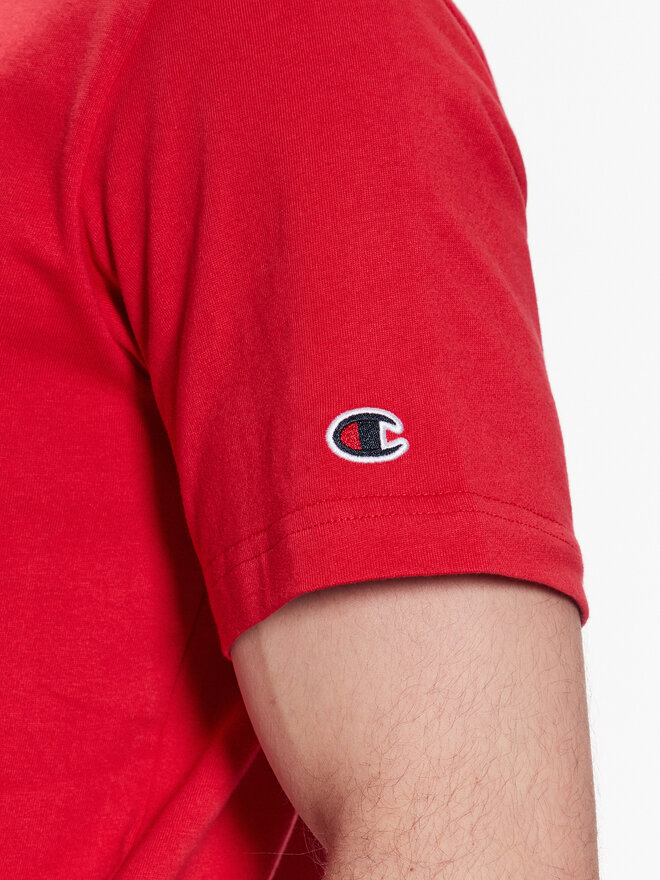 Champion Champion Camiseta Bookstore 218512 Rojo Regular Fit