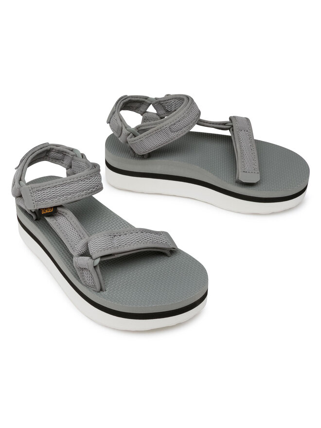 Sandales Teva Flatform Universal Mesh Print 1102451 Gris chaussures