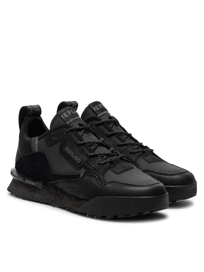 REPLAY Sneakersy Replay GMS1P .000.C0045L Černá