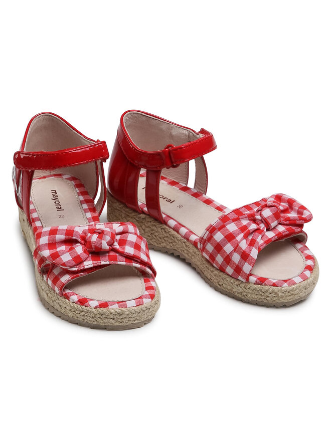 Mayoral Espadrillas Mayoral 43.283 Rosso