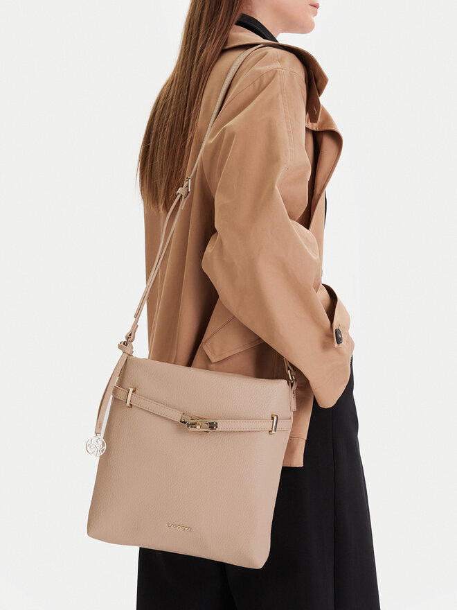 Lasocki Handtasche Lasocki CEO-LSK-L-010-09 Beige