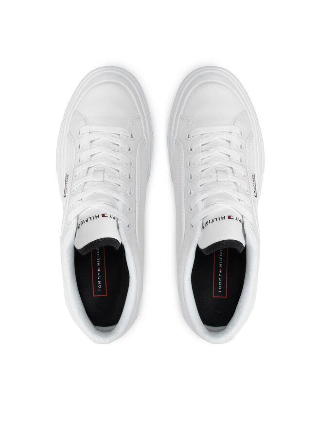 Tommy Hilfiger Sneakers Tommy Hilfiger Lightweight Sport Long Lace FM0FM04010 Weiß