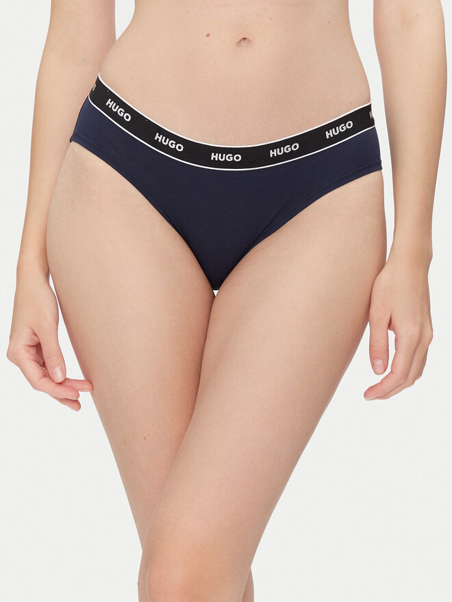 HUGO HUGO Σετ 3 τεμάχια σλιπ κλασικά Triplet Pack Briefs 50545694 Έγχρωμο