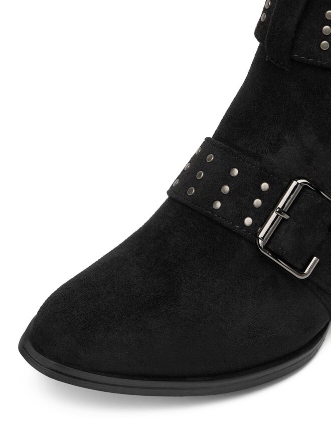 DeeZee Polokozačky DeeZee 7612-7 Černá