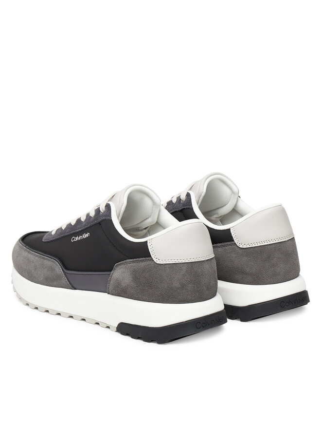 Calvin Klein Snīkeri Calvin Klein Low Top Lace Up Repreve Mix HM0HM01714 Pelēks