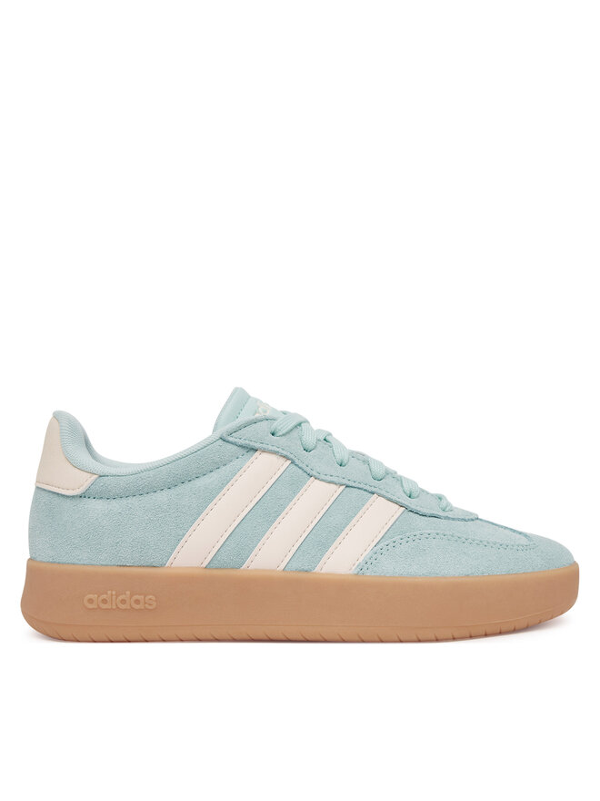 adidas Sneakersy adidas Barreda Shoes JR1199 Turkusowy
