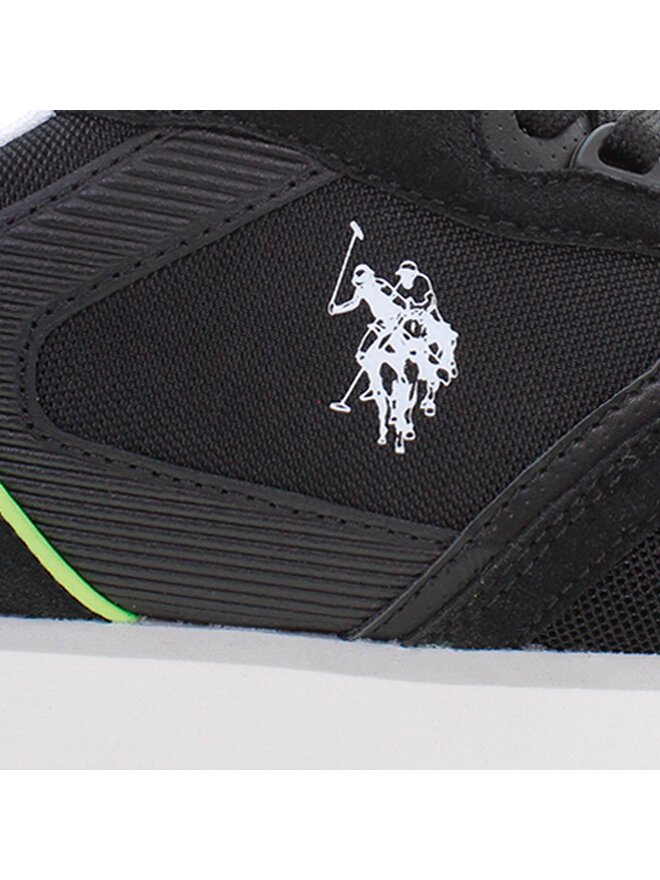 U.S. Polo Assn. Снікерcи U.S. Polo Assn. Ethan ETHAN001 Чорний