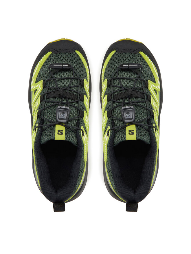 Salomon Трекінгові черевики Salomon Xa Pro V8 L47729900 Зелений