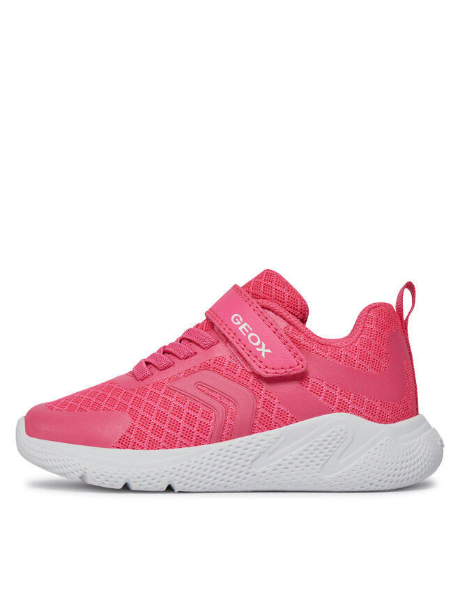 Geox Sneakersy Geox J Sprintye J45FWA 01450 C8002 M Różowy