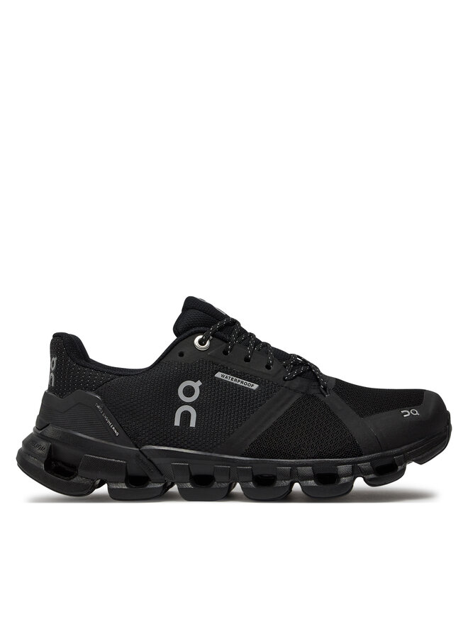 On Tenisice za trčanje On Cloudflyer Waterproof 21.99623 Crna