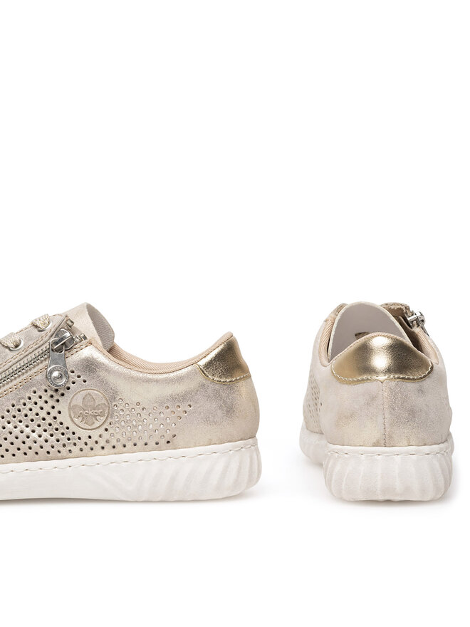 Rieker Sneakers Rieker N0901-62 Goldfarben