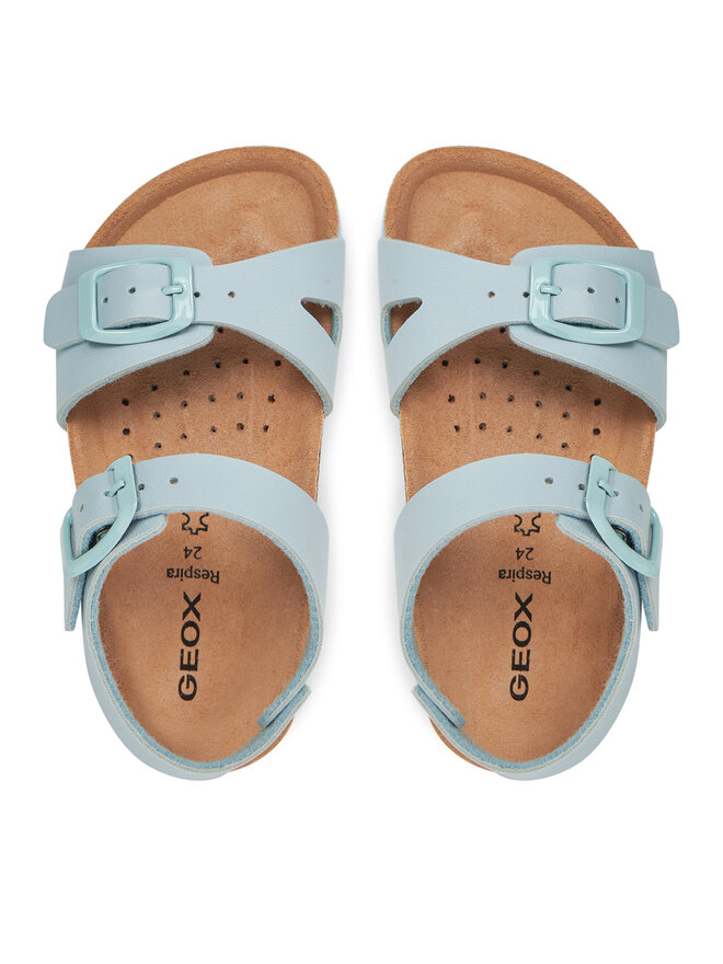 Geox Sandalen Geox J Bubblebow G J55MYA 000BC C4016 M Himmelblau