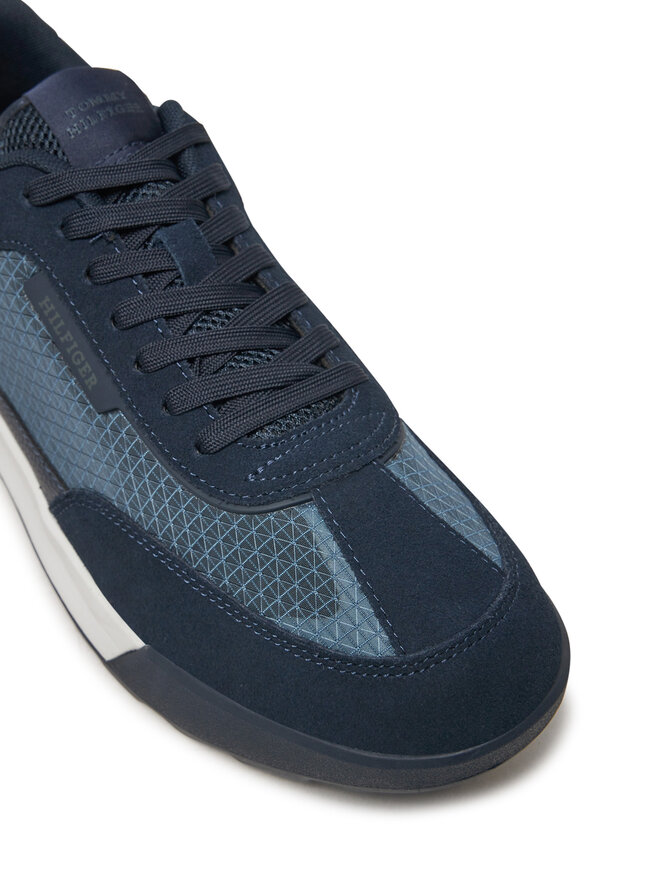 Tommy Hilfiger Sneakersy Tommy Hilfiger Retro Runner FM0FM05328 Tmavomodrá
