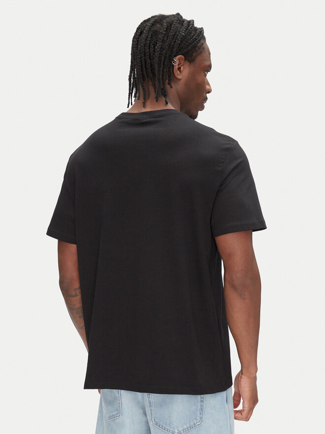 Calvin Klein Jeans Calvin Klein Jeans T-Shirt Hero Monologo LV04RB862G Μαύρο Regular Fit