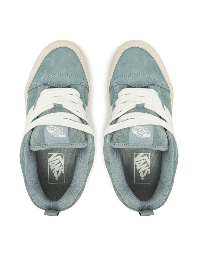 Vans Sneakersy Vans Knu Skool VN000D6ZTTN1 Zielony