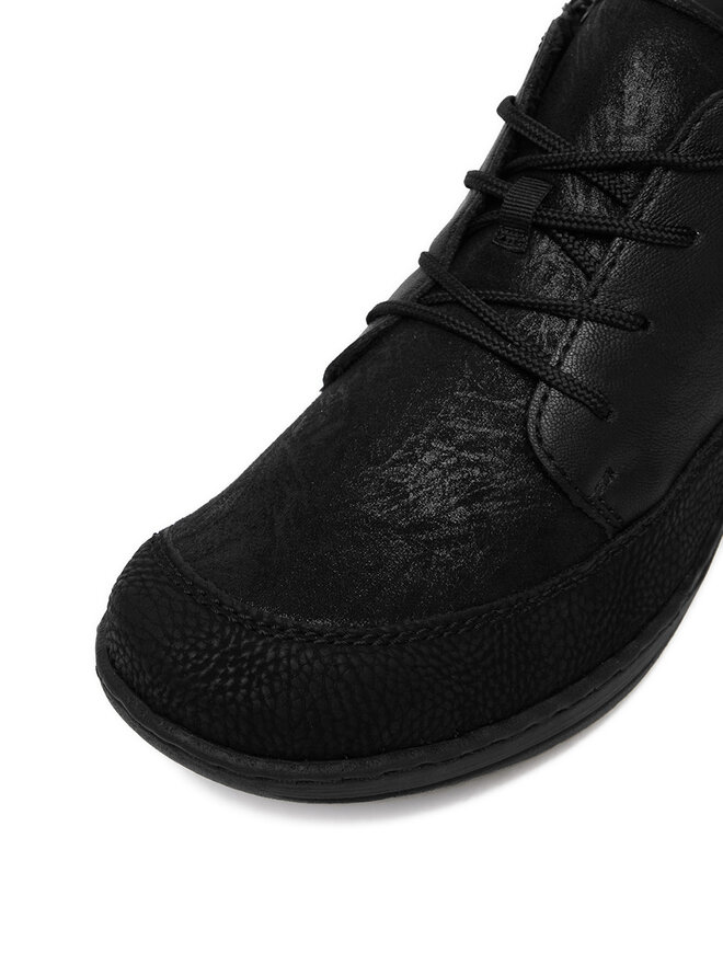Rieker Schnürschuhe Rieker CEO-48922-00 Schwarz