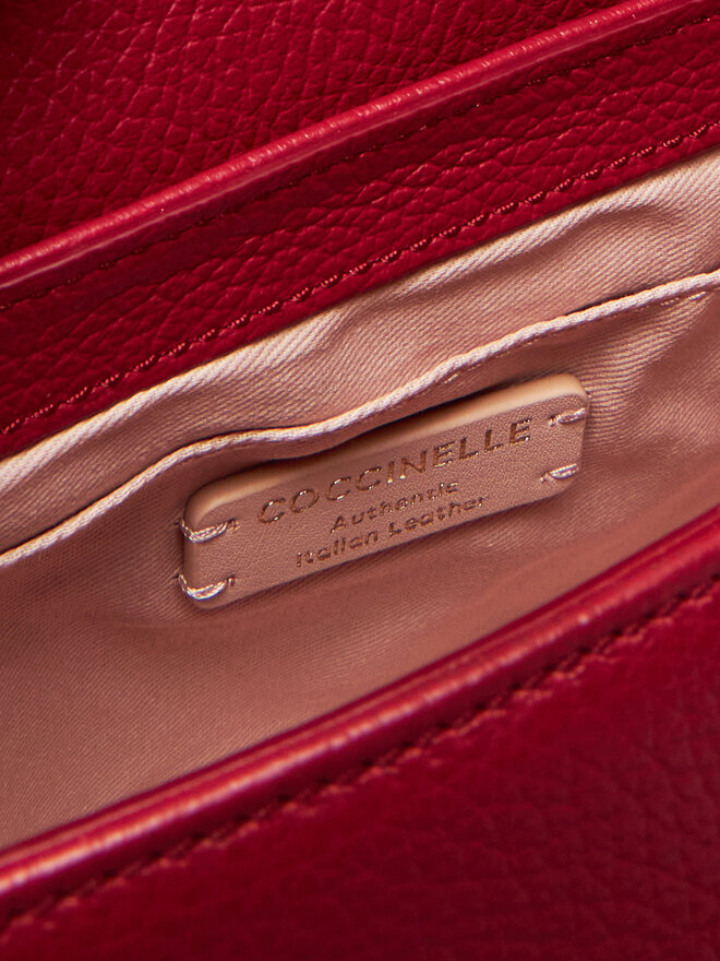 Coccinelle Τσάντα Coccinelle E5 S8F 59 01 01 Μπορντό