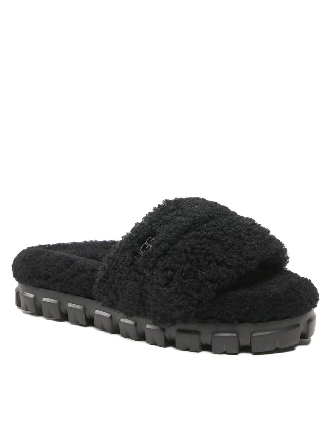 Ugg Şlapi Ugg W Cozetta Curly 1130838 Negru