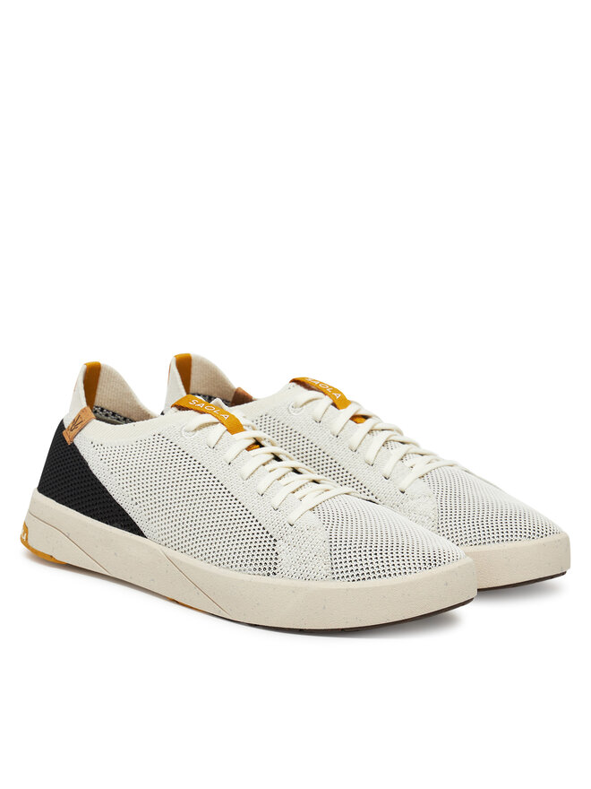 Saola Сникърси Saola Cannon Knit W 2.0 SAO5105 Бял