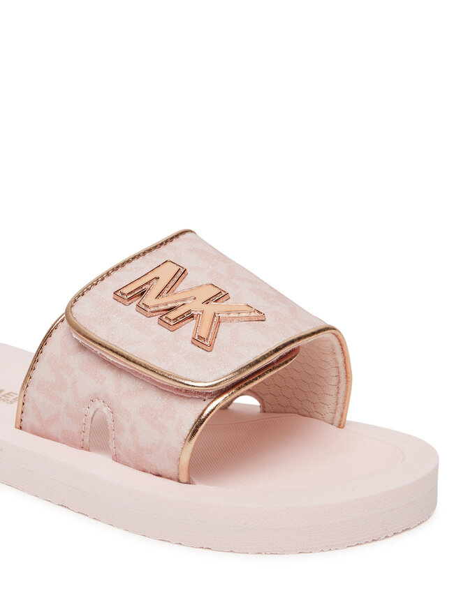 MICHAEL Michael Kors Шльопанці MICHAEL Michael Kors MK100947 Рожевий