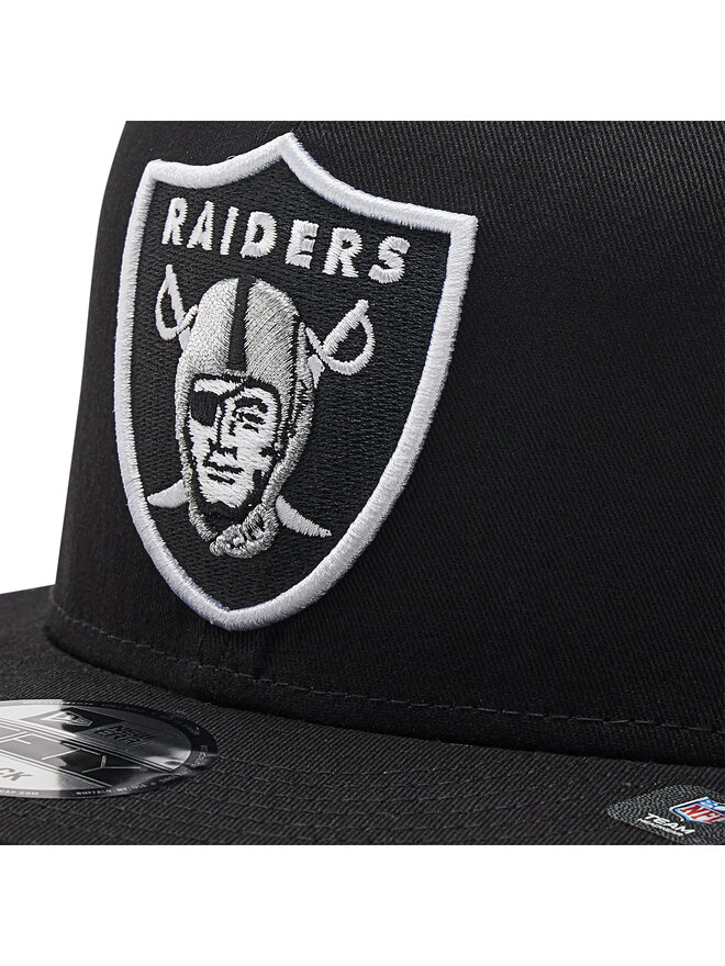 New Era Czapka z daszkiem New Era 9Fifty Basic Raiders Snapback 60245407 Czarny