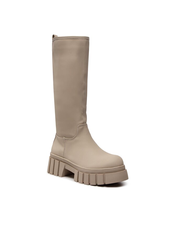 DeeZee Чоботи DeeZee ZAL90099Y-3 Бежевий