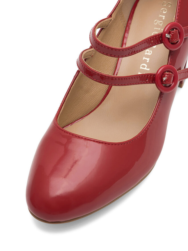 Sergio Bardi Tacones Sergio Bardi WYL3303-2Z-SB Rojo
