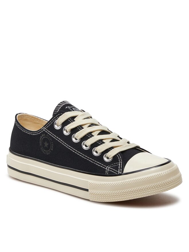 Big Star Shoes Trampki Big Star Shoes NN274269 Czarny