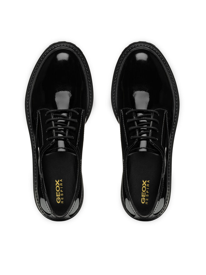 Geox Oxfords Geox D Iridea D26HRM 00066 C9999 Μαύρο