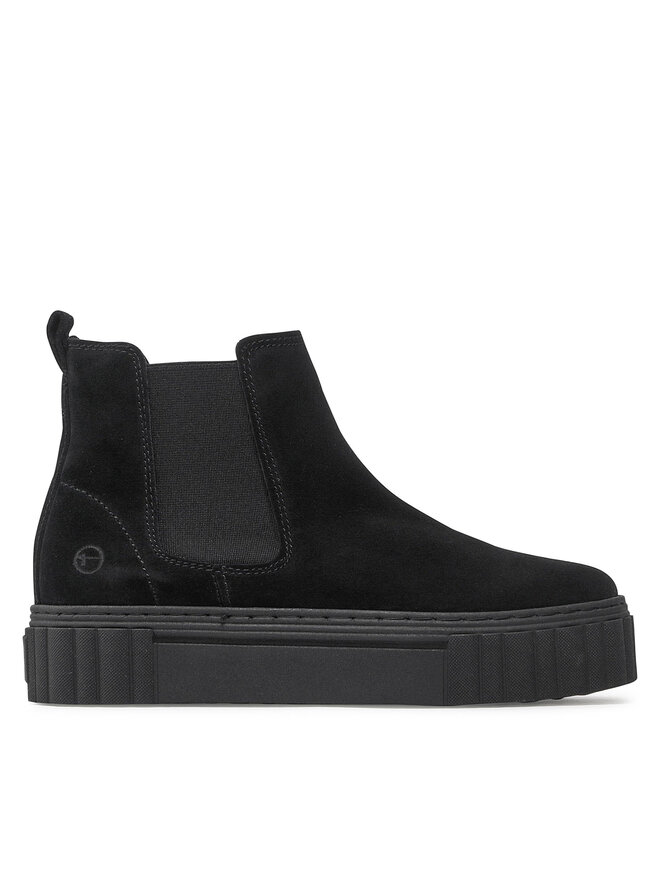 Tamaris Klassische Stiefeletten Tamaris 1-25460-29 Schwarz
