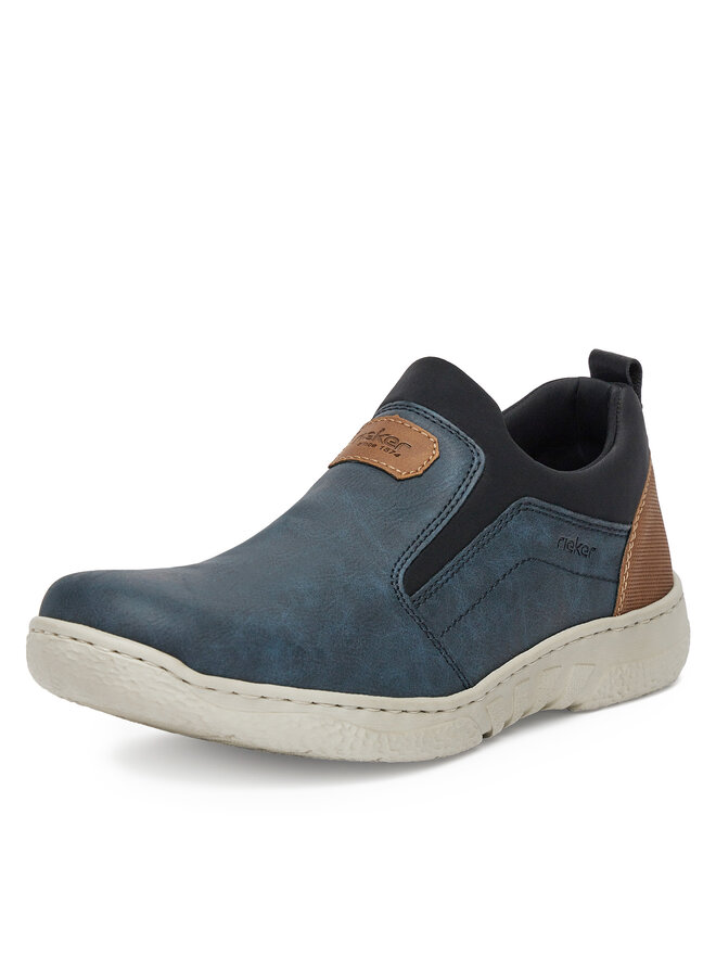 Rieker Zapatos hasta el tobillo Rieker 03555-14 Azul marino