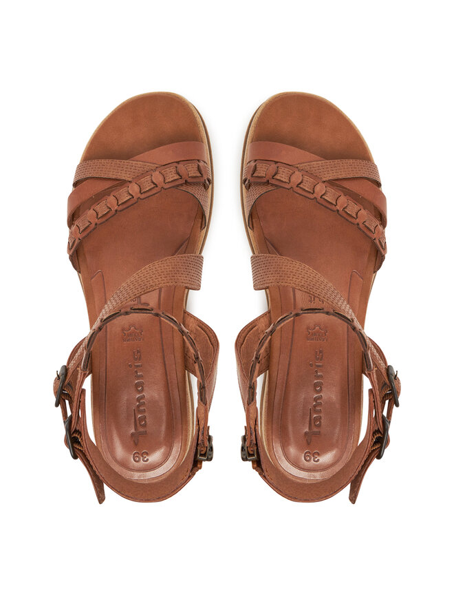 Tamaris Sandály Tamaris 1-28210-44 Hnědá