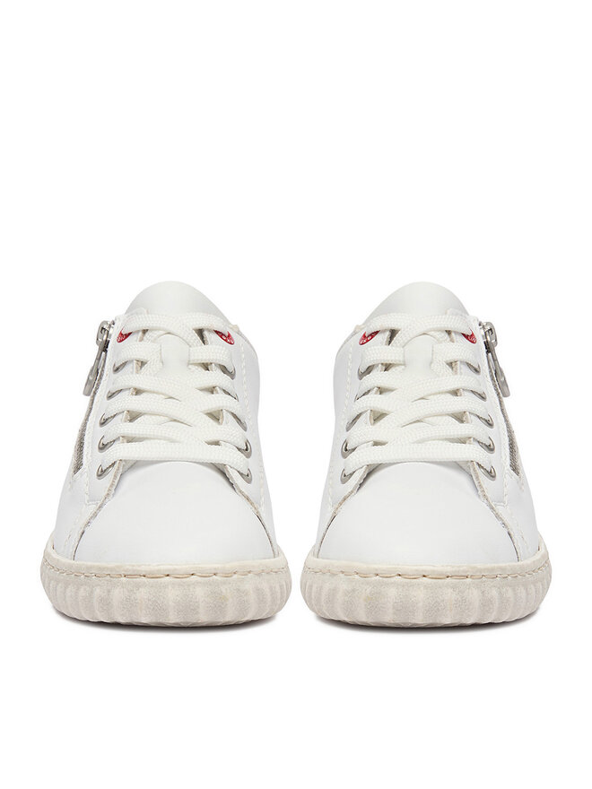 Rieker Sneakers Rieker N0900-81 Weiß