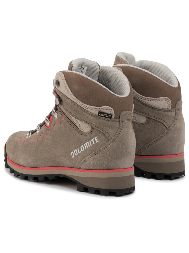 Dolomite Trekkingschuhe Dolomite Saint Moritz Gtx Wmn GORE-TEX 264051-1158 Beige