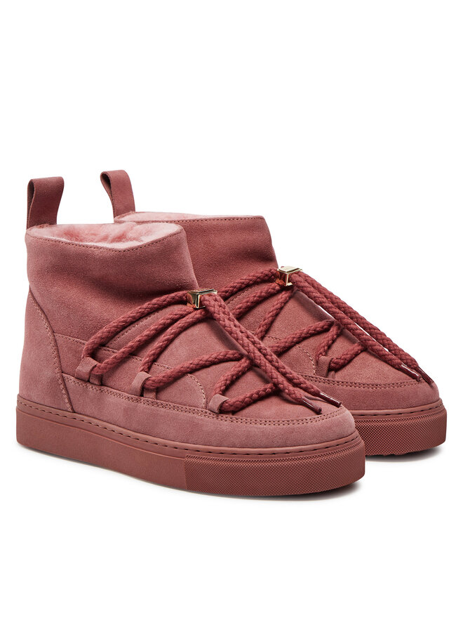 Inuikii Sniega zābaki Inuikii Classic Low 75202-004 Rozā