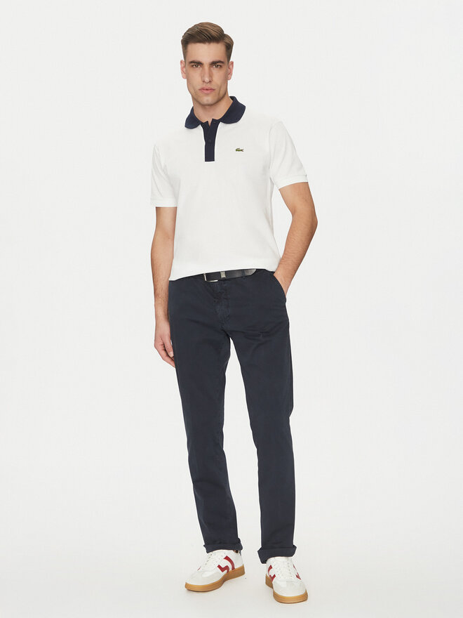Lacoste Lacoste Poloshirt PH9879 Weiß Classic Fit