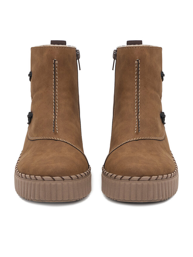 Rieker Stiefeletten Rieker CEO-N2882-24 Braun