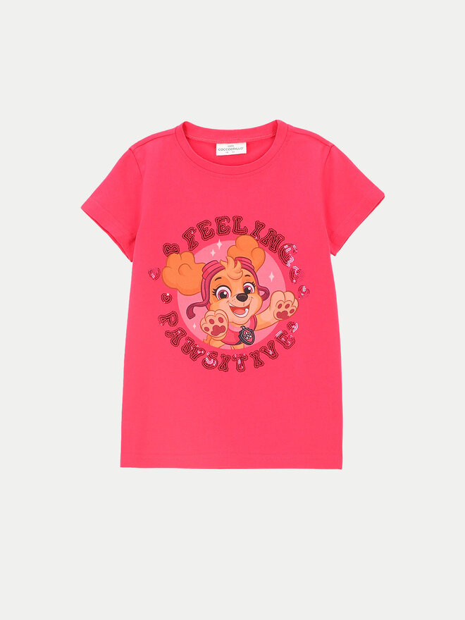 Coccodrillo Coccodrillo Camiseta ZC4143202LGD Rosa Regular Fit