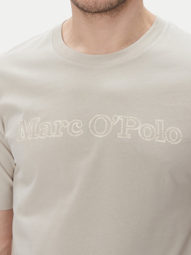 Marc O'Polo Marc O'Polo Marškinėliai 526 2012 51154 Smėlio Regular Fit