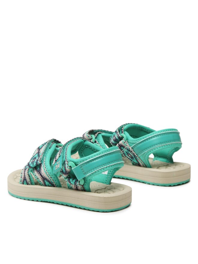 Jack Wolfskin Sandales Jack Wolfskin Zulu Vc K 4052971 Zaļš