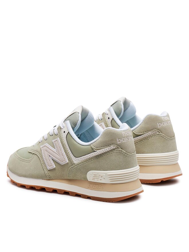 New Balance Sneakers New Balance WL574QD2 Verde