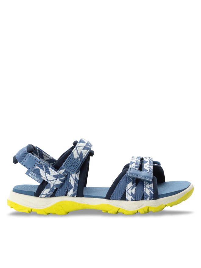 Jack Wolfskin Sandały Jack Wolfskin 2 In 1 Sandal 4046421 Niebieski