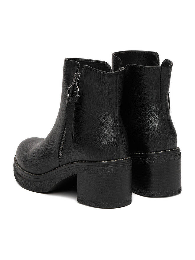 Clara Barson Stiefeletten Clara Barson CEO-WS6570-07 Schwarz
