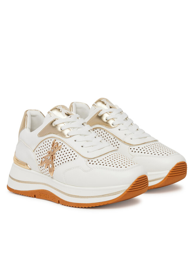 Patrizia Pepe Sneakers Patrizia Pepe PPJ313 27 Weiß