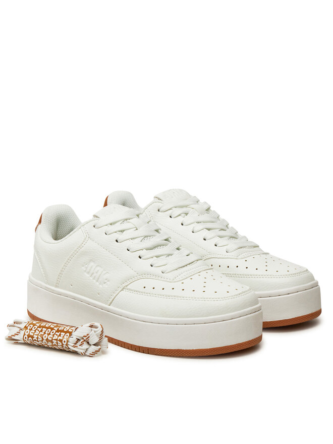 Dorko Laisvalaikio batai Dorko 90 Classic Platform DS24F39W Balta