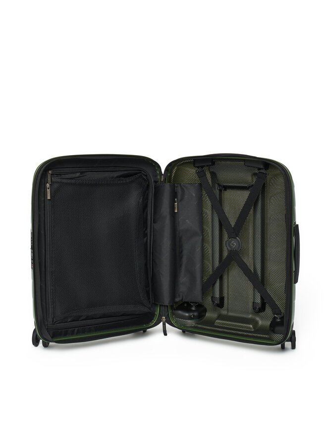 Samsonite Kabinový kufr Samsonite Atrix 146116 Zelená