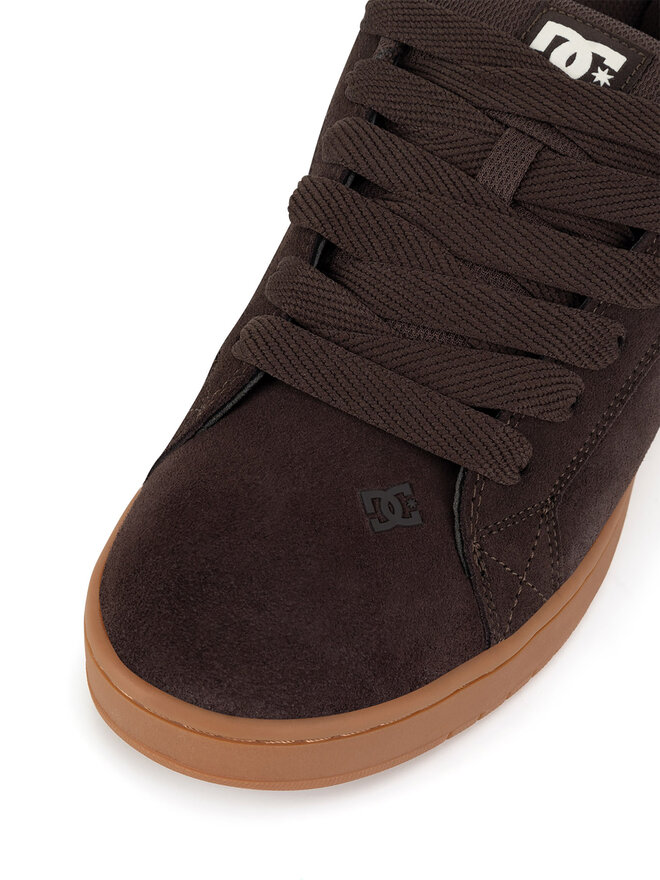 DC Sneakersy DC COURT GRAFFIK SE DC01665200 Brązowy